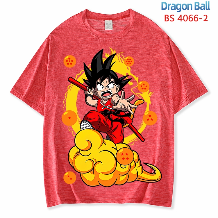 DRAGON BALL ice silk cotton loose and comfortable T-shirt from XS to 5XL  BS-4066-2