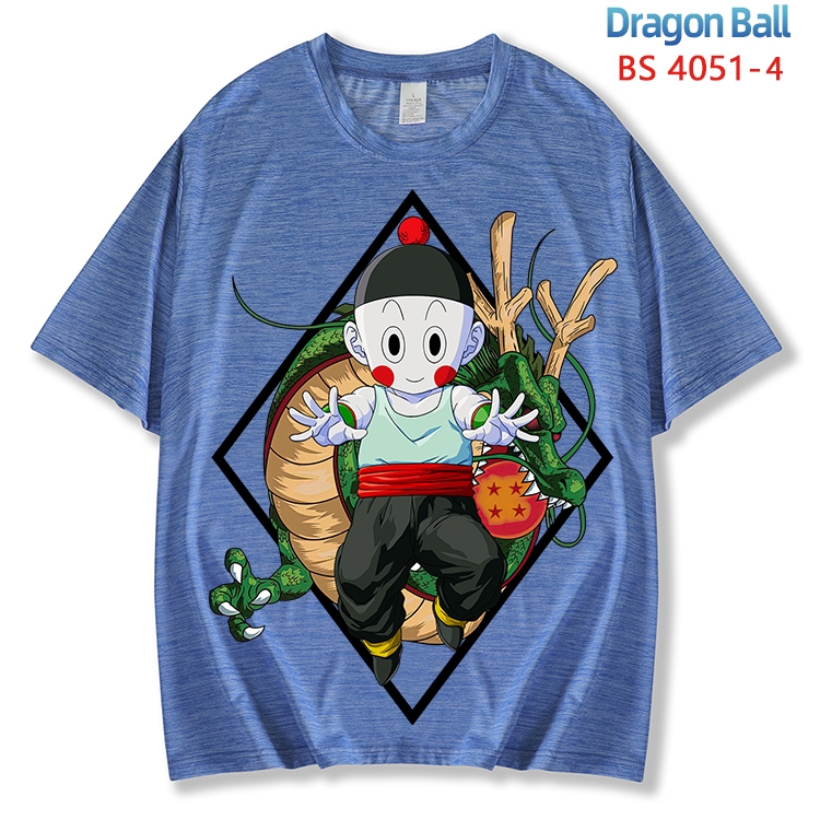 DRAGON BALL ice silk cotton loose and comfortable T-shirt from XS to 5XL BS-4051-4