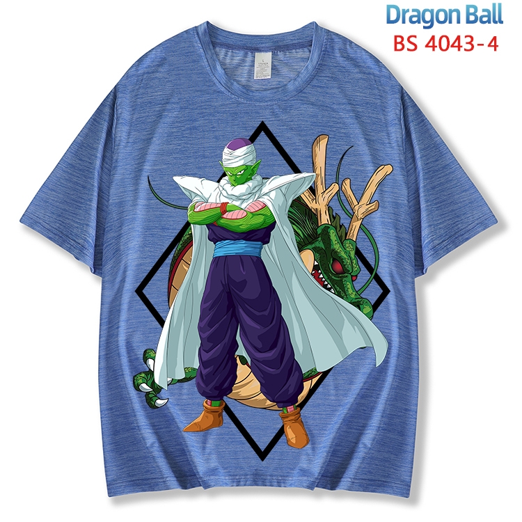 DRAGON BALL ice silk cotton loose and comfortable T-shirt from XS to 5XL BS-4043-4