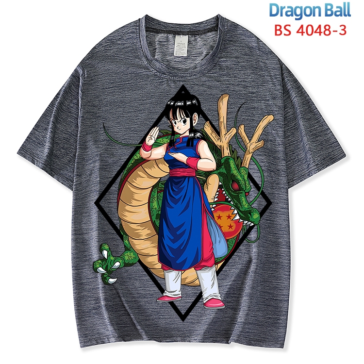 DRAGON BALL ice silk cotton loose and comfortable T-shirt from XS to 5XL  BS-4048-3