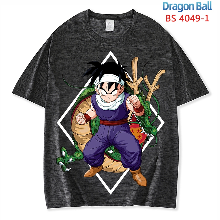 DRAGON BALL ice silk cotton loose and comfortable T-shirt from XS to 5XL BS-4049-1