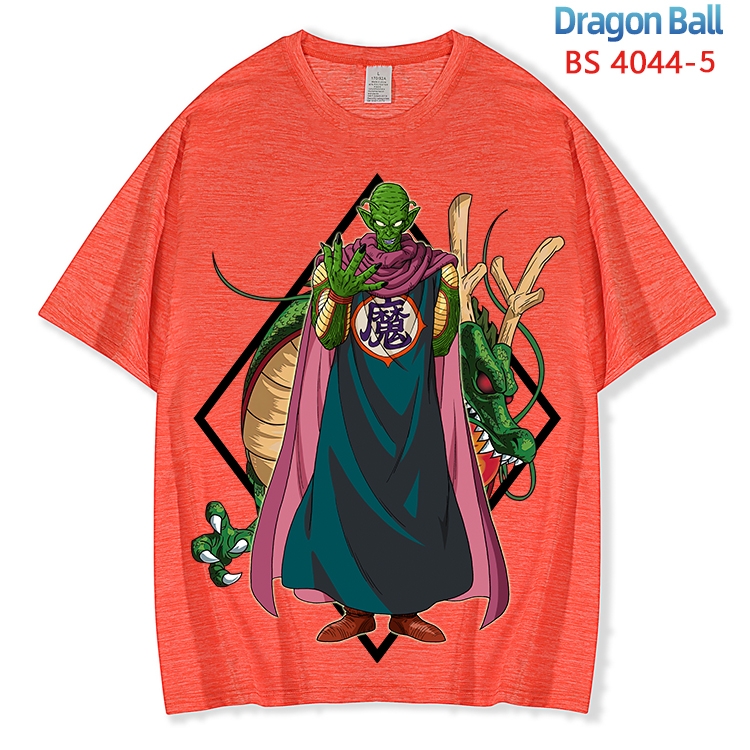 DRAGON BALL ice silk cotton loose and comfortable T-shirt from XS to 5XL BS-4044-5