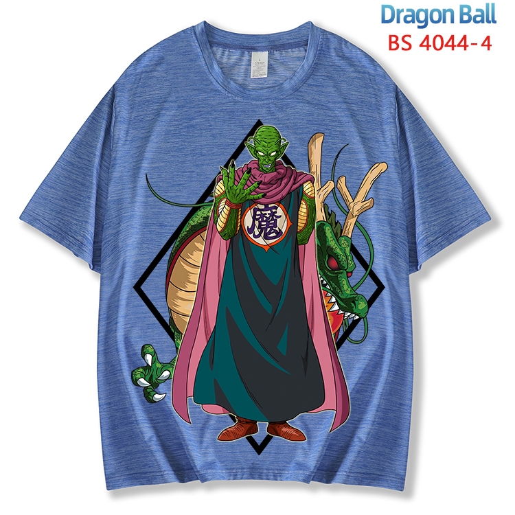 DRAGON BALL ice silk cotton loose and comfortable T-shirt from XS to 5XL  BS-4044-4