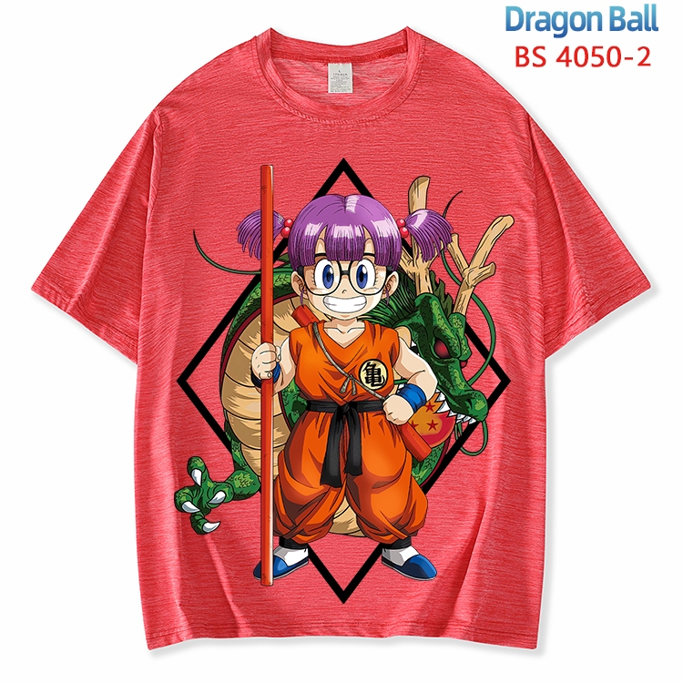 DRAGON BALL ice silk cotton loose and comfortable T-shirt from XS to 5XL  BS-4050-2