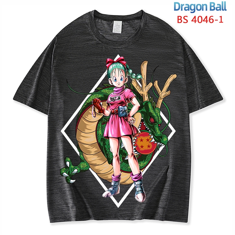 DRAGON BALL ice silk cotton loose and comfortable T-shirt from XS to 5XL BS-4046-1