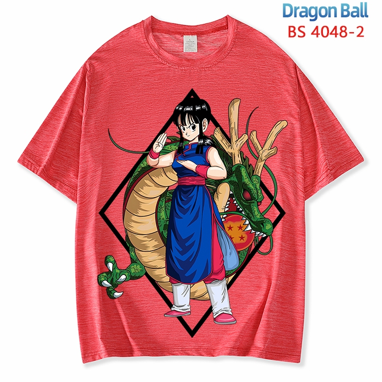 DRAGON BALL ice silk cotton loose and comfortable T-shirt from XS to 5XL  BS-4048-2