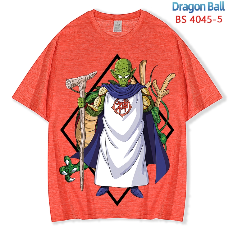 DRAGON BALL ice silk cotton loose and comfortable T-shirt from XS to 5XL BS-4045-5
