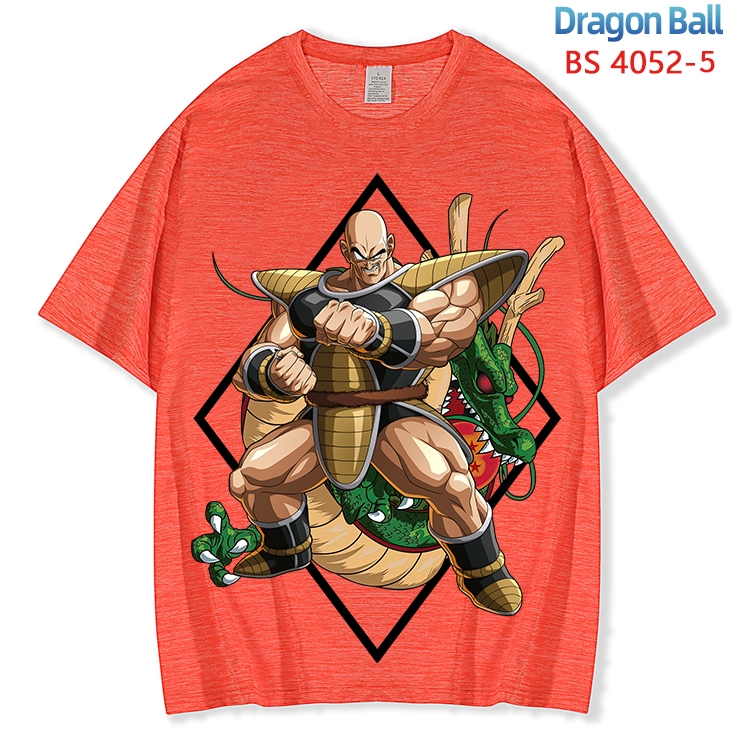 DRAGON BALL ice silk cotton loose and comfortable T-shirt from XS to 5XL BS-4052-5