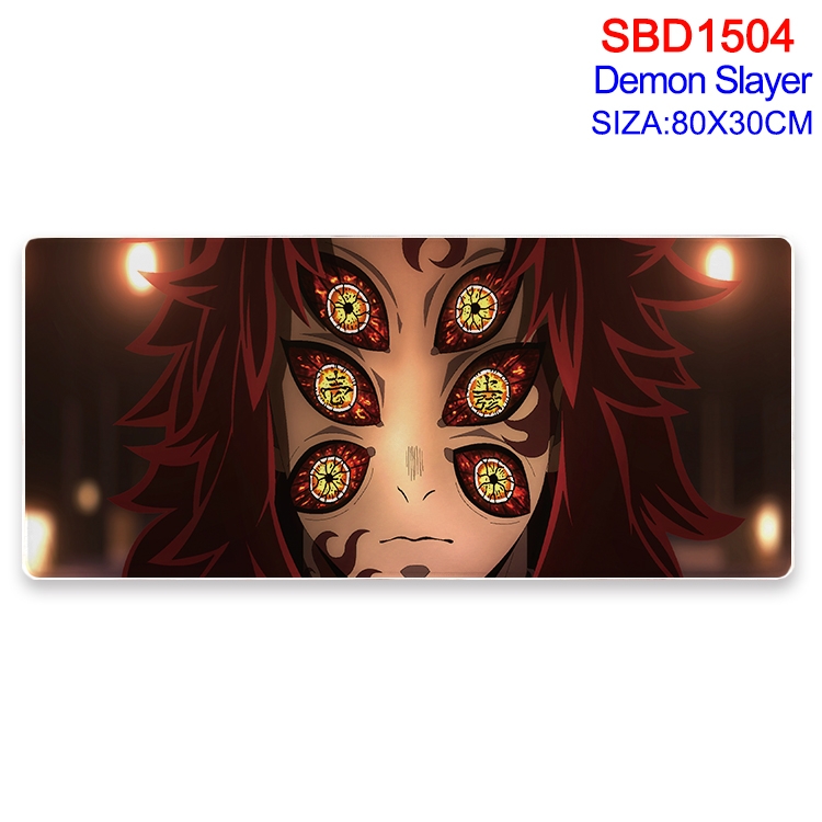 Demon Slayer Kimets Animation peripheral locking mouse pad 80X30cm