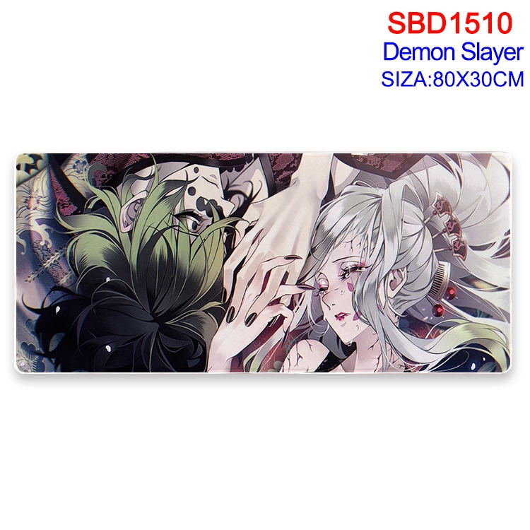 Demon Slayer Kimets Animation peripheral locking mouse pad 80X30cm