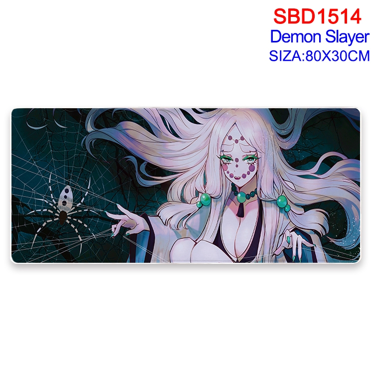 Demon Slayer Kimets Animation peripheral locking mouse pad 80X30cm