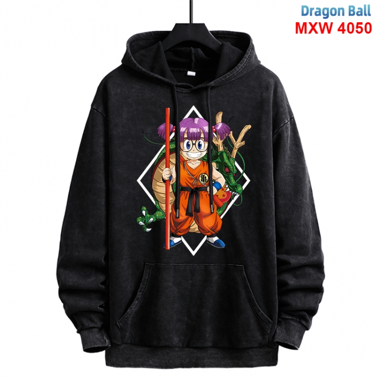 DRAGON BALL Anime peripheral washing and worn-out pure cotton sweater from S to 3XL MXW-4050-1