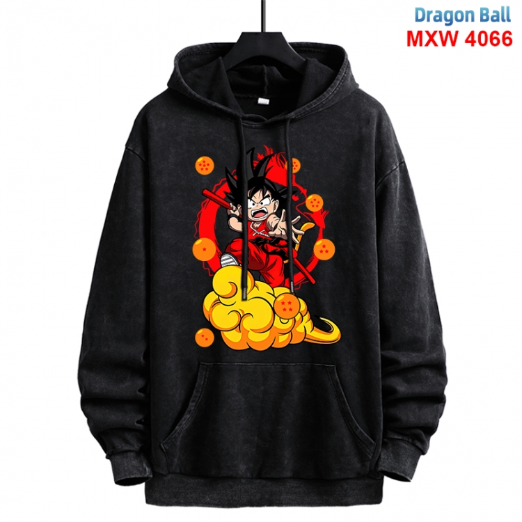 DRAGON BALL Anime peripheral washing and worn-out pure cotton sweater from S to 3XL MXW-4066-1