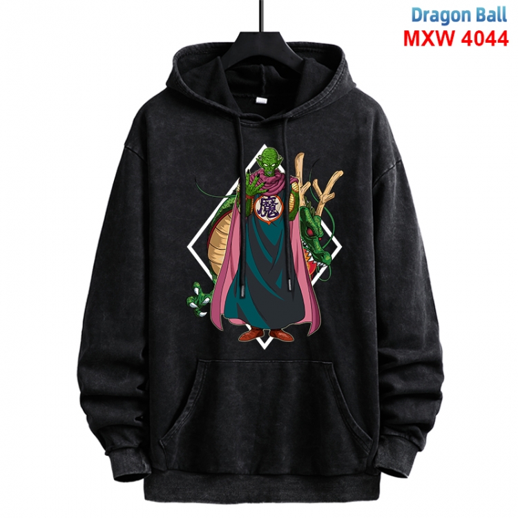 DRAGON BALL Anime peripheral washing and worn-out pure cotton sweater from S to 3XL MXW-4044-1