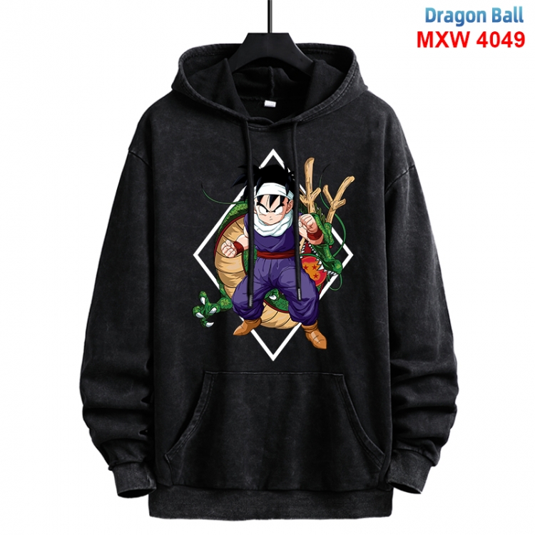 DRAGON BALL Anime peripheral washing and worn-out pure cotton sweater from S to 3XL MXW-4049-1