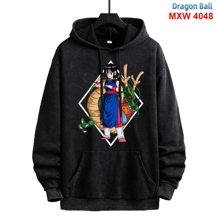 DRAGON BALL Anime peripheral washing and worn-out pure cotton sweater from S to 3XL MXW-4048-1