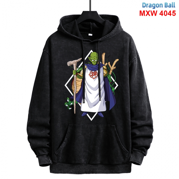 DRAGON BALL Anime peripheral washing and worn-out pure cotton sweater from S to 3XL MXW-4045-1