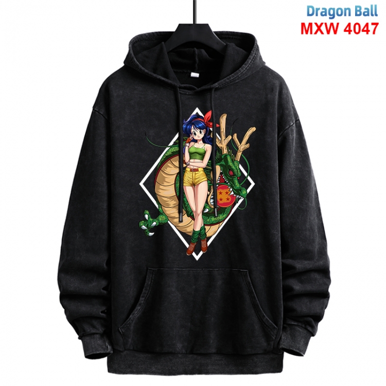 DRAGON BALL Anime peripheral washing and worn-out pure cotton sweater from S to 3XL MXW-4047-1