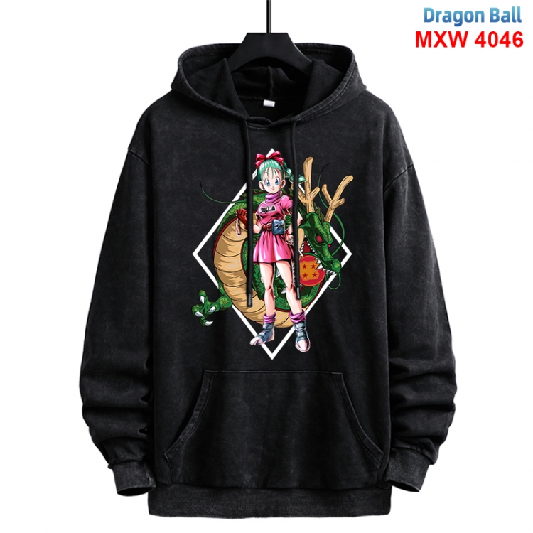 DRAGON BALL Anime peripheral washing and worn-out pure cotton sweater from S to 3XL MXW-4046-1