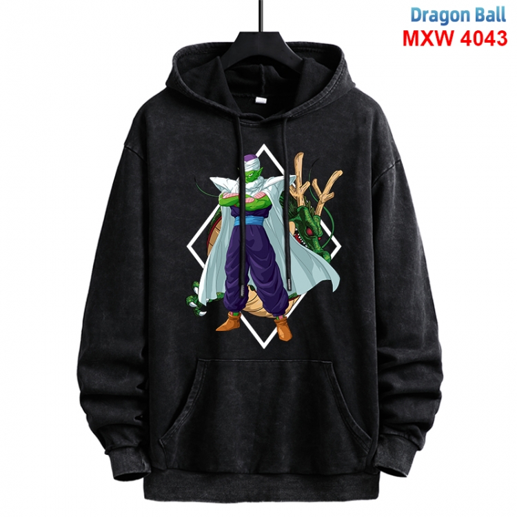 DRAGON BALL Anime peripheral washing and worn-out pure cotton sweater from S to 3XL MXW-4043-1