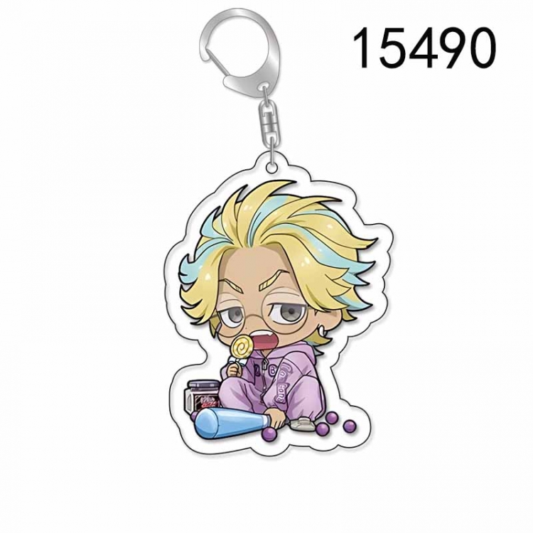 Tokyo Revengers Anime Acrylic Keychain Charm price for 5 pcs