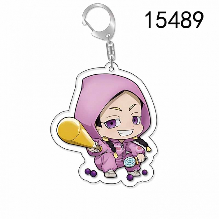 Tokyo Revengers Anime Acrylic Keychain Charm price for 5 pcs
