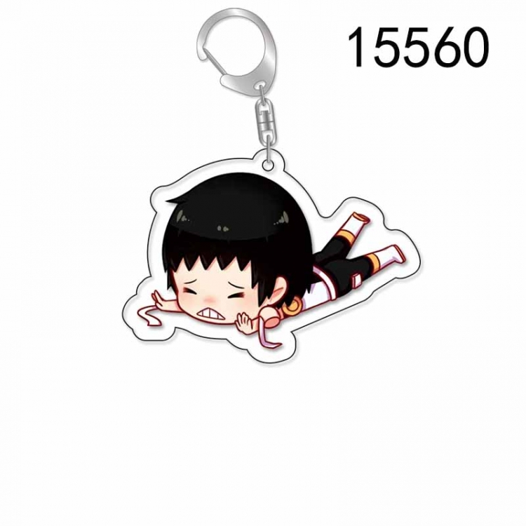 My Hero Academia Anime Acrylic Keychain Charm price for 5 pcs