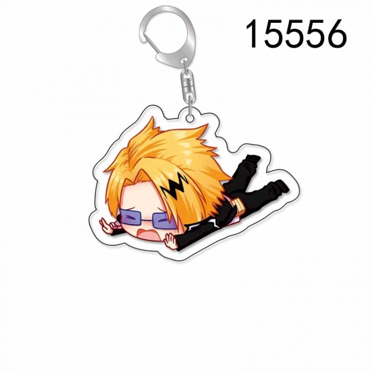 My Hero Academia Anime Acrylic Keychain Charm price for 5 pcs