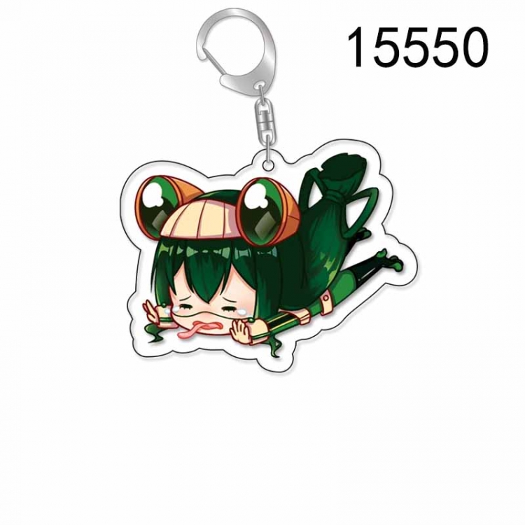 My Hero Academia Anime Acrylic Keychain Charm price for 5 pcs