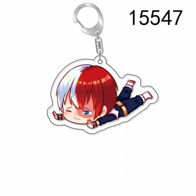 My Hero Academia Anime Acrylic Keychain Charm price for 5 pcs