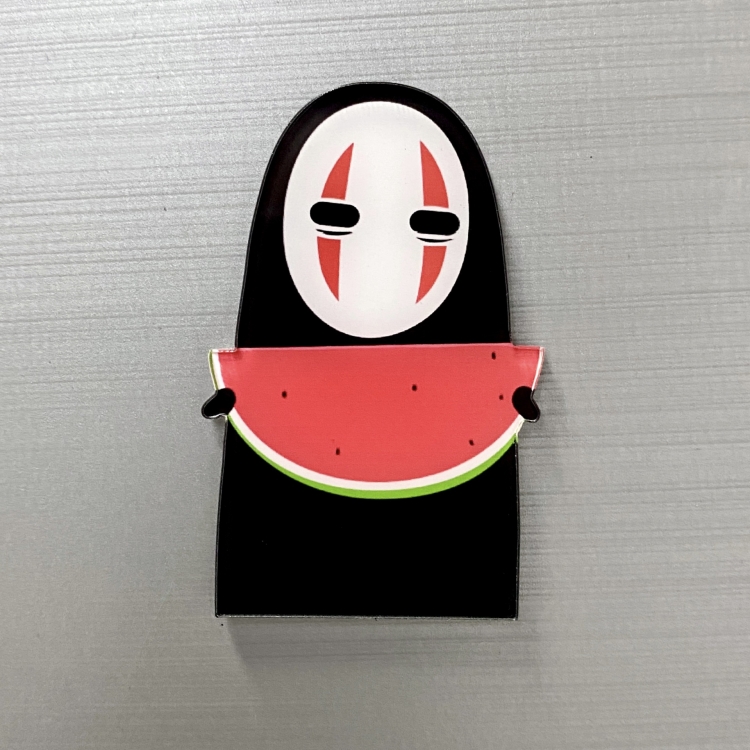 Spirited Away Anime magnet acrylic refrigerator sticker 4CM price for 10 pcs 