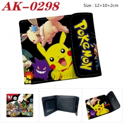 Pokemon Anime PU leather full ...