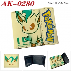 Pokemon Anime PU leather full ...