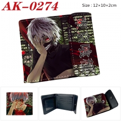 Tokyo Ghoul Anime PU leather f...