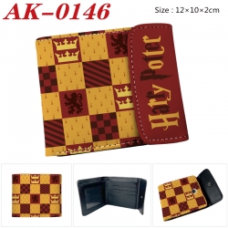 Harry Potter Anime PU leather ...