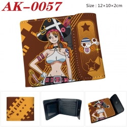 One Piece Anime PU leather ful...