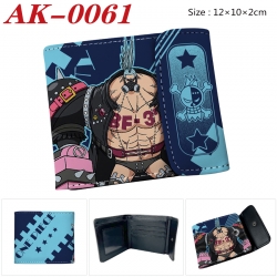 One Piece Anime PU leather ful...