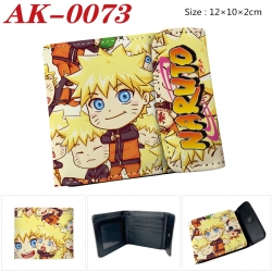 Naruto Anime PU leather full c...