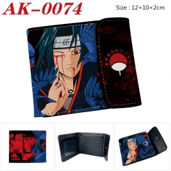 Naruto Anime PU leather full c...