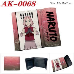 Naruto Anime PU leather full c...