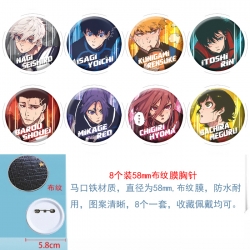 BLUE LOCK  Anime Round cloth f...