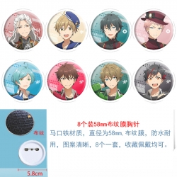 Ensemble stars  Anime Round cl...