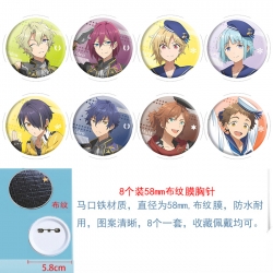 Ensemble stars  Anime Round cl...
