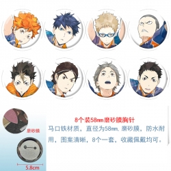 Haikyuu!! Anime round scrub fi...