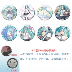 Hatsune Miku Anime round scrub...