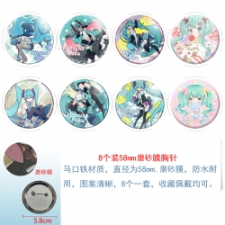 Hatsune Miku Anime round scrub...