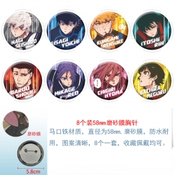 BLUE LOCK Anime round scrub fi...