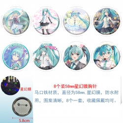 Hatsune Miku Anime round Astra...