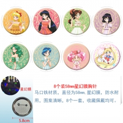 sailormoon Anime round Astral ...