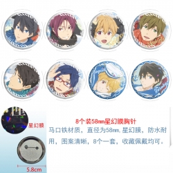 Free  Anime round Astral membr...